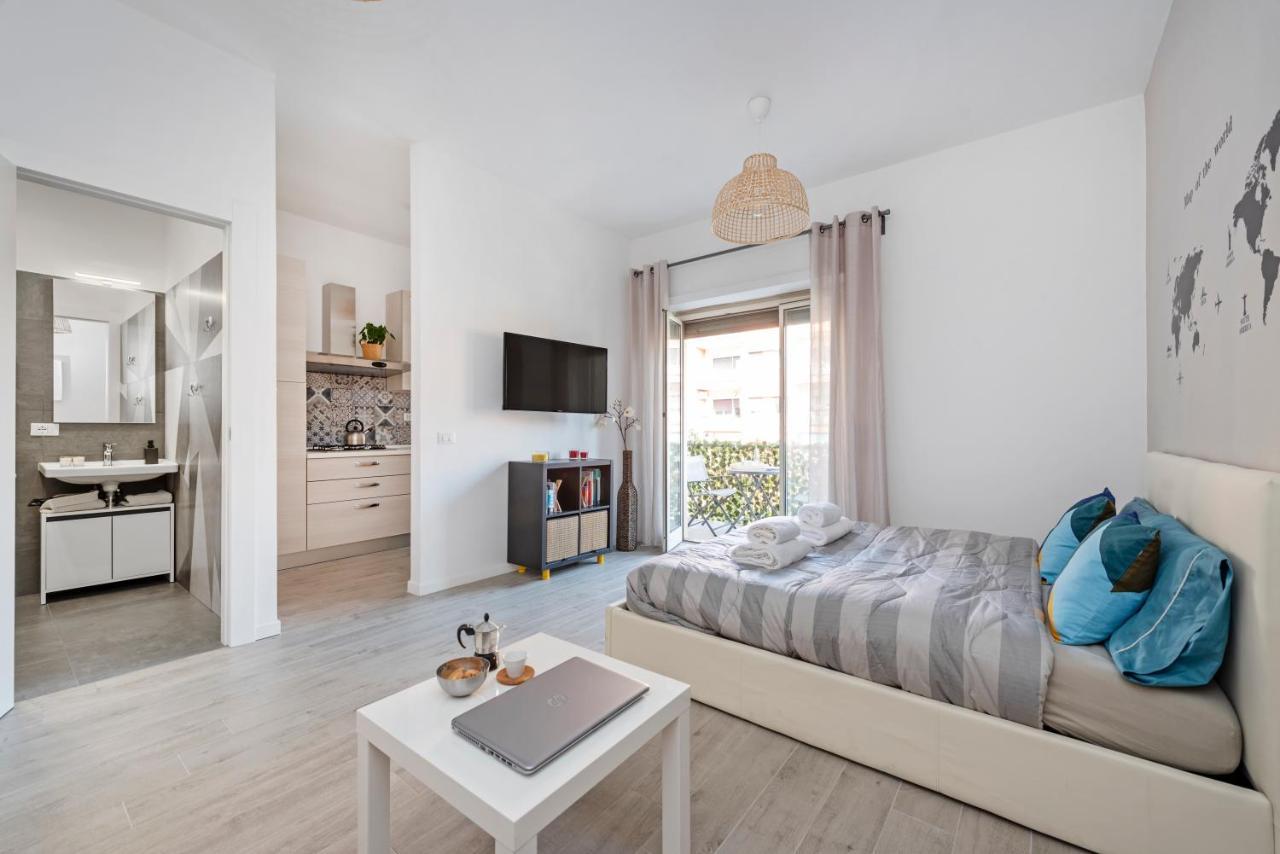 Easystayrome Vatican Home Near Metro Exteriér fotografie