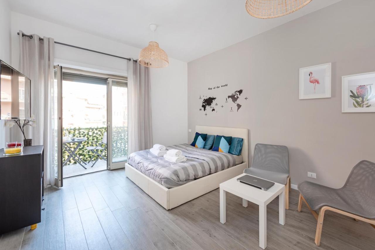 Easystayrome Vatican Home Near Metro Exteriér fotografie
