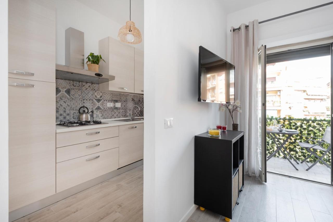 Easystayrome Vatican Home Near Metro Exteriér fotografie
